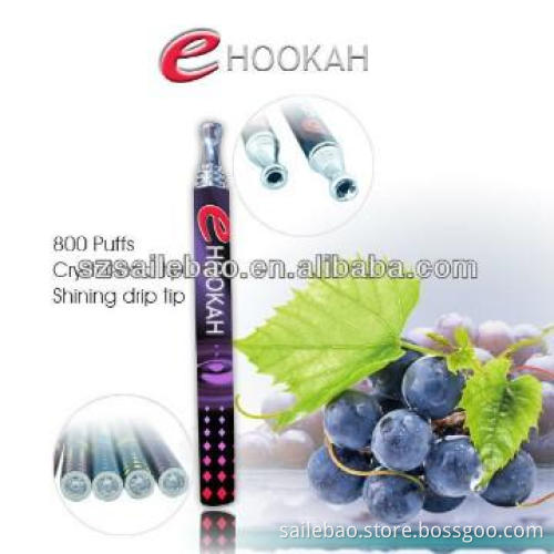 saielbao best disposable e hookah pen with different fruit flavor